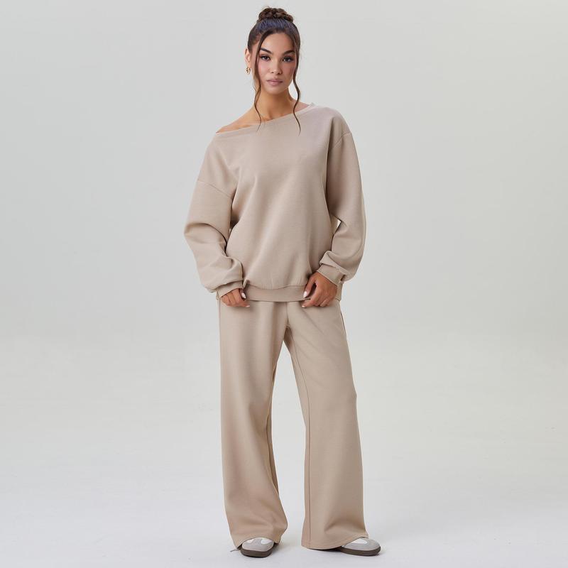 KatchMe™ Cozy Lounge Co-ord Set - Lounge