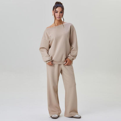 KatchMe™ Cozy Lounge Co-ord Set - Lounge