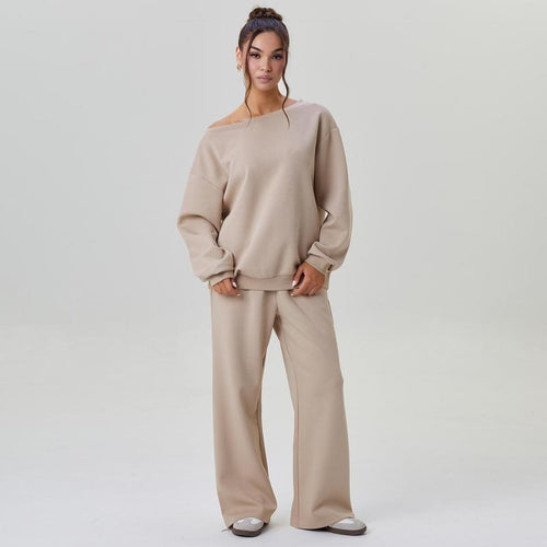 KatchMe™ Cozy Lounge Co-ord Set - Lounge