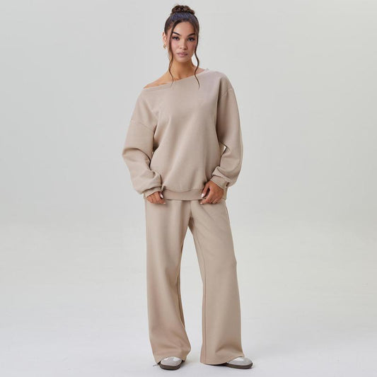 KatchMe™ Cozy Lounge Co-ord Set - Lounge