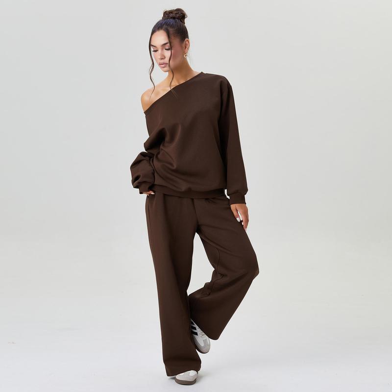 KatchMe™ Cozy Lounge Co-ord Set - Lounge