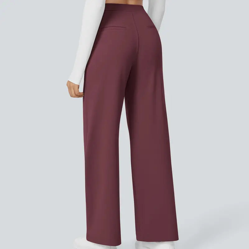 Pocket Straight Leg Work Pants