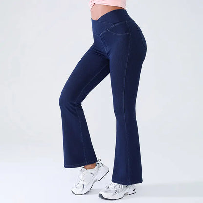 High Waisted Stretchy Jeggings