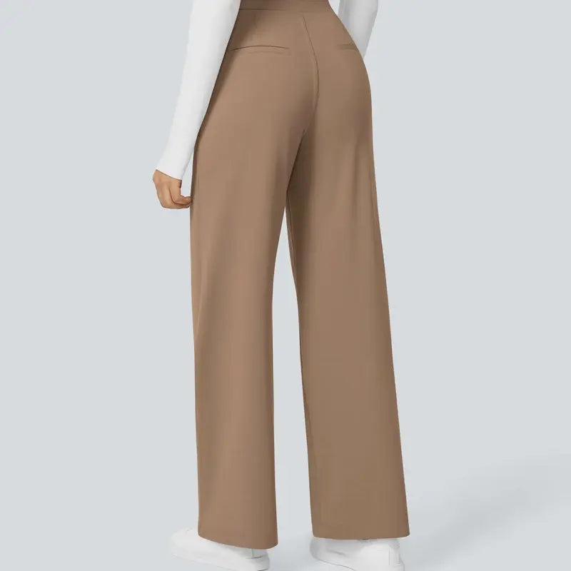 Pocket Straight Leg Work Pants