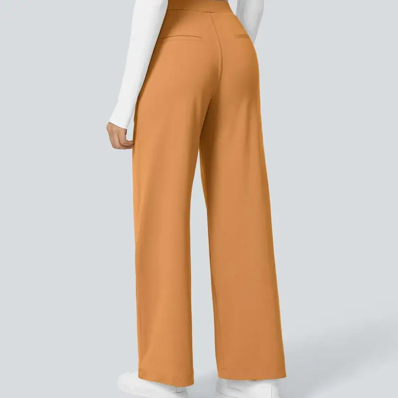 Pocket Straight Leg Work Pants