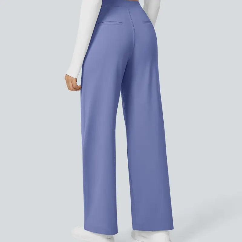 Pocket Straight Leg Work Pants