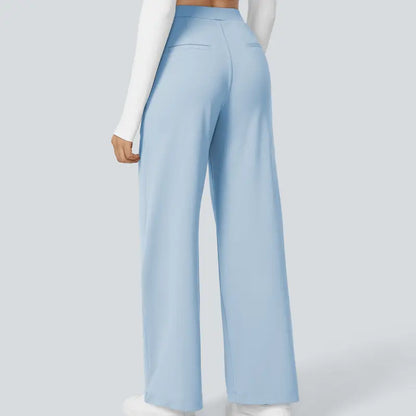 Pocket Straight Leg Work Pants