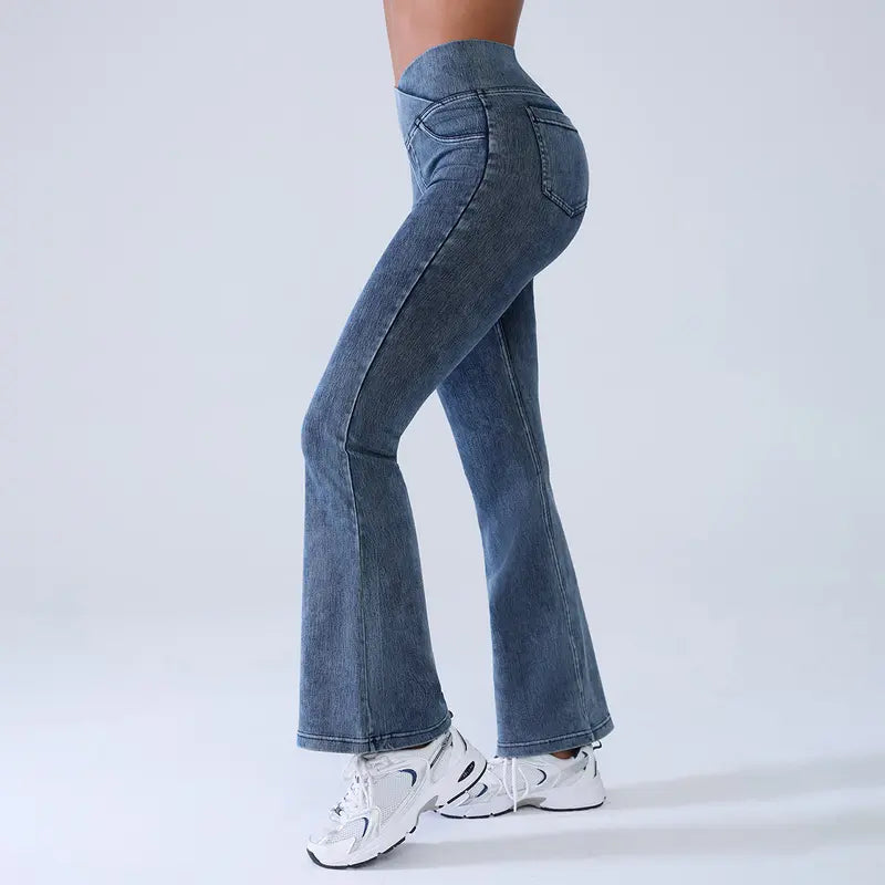High Waisted Stretchy Jeggings
