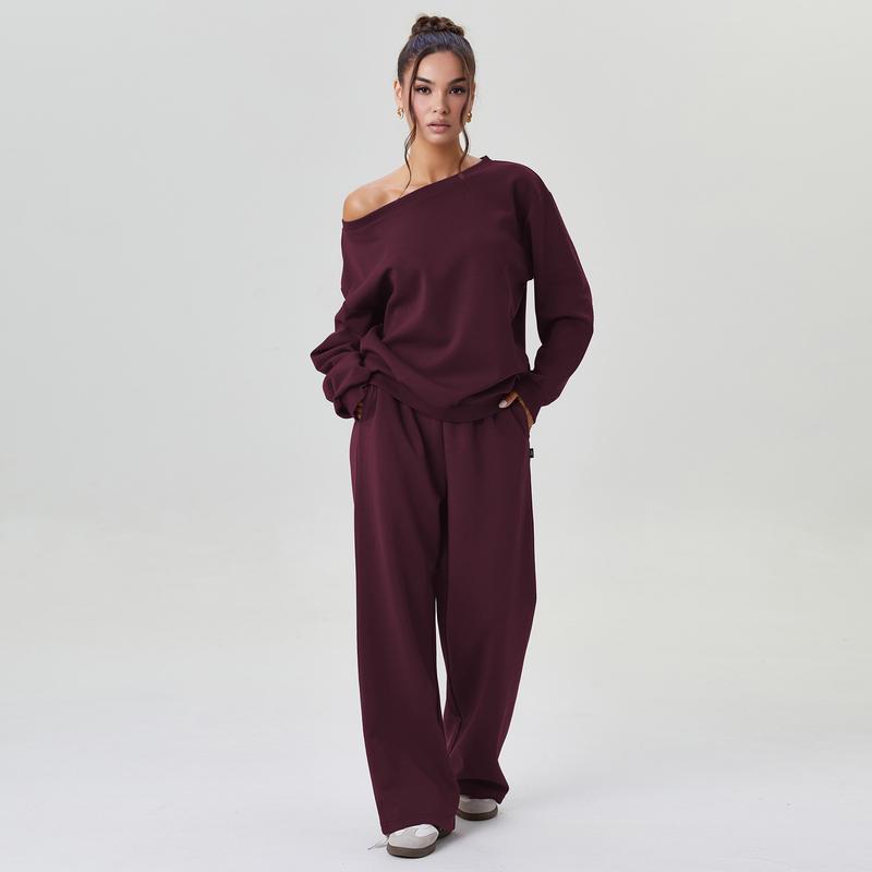 KatchMe™ Cozy Lounge Co-ord Set - Lounge