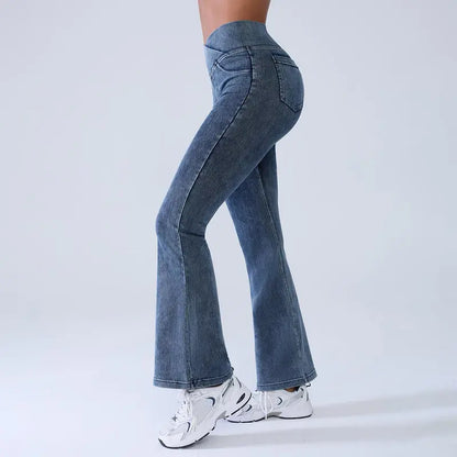 High Waisted Stretchy Jeggings