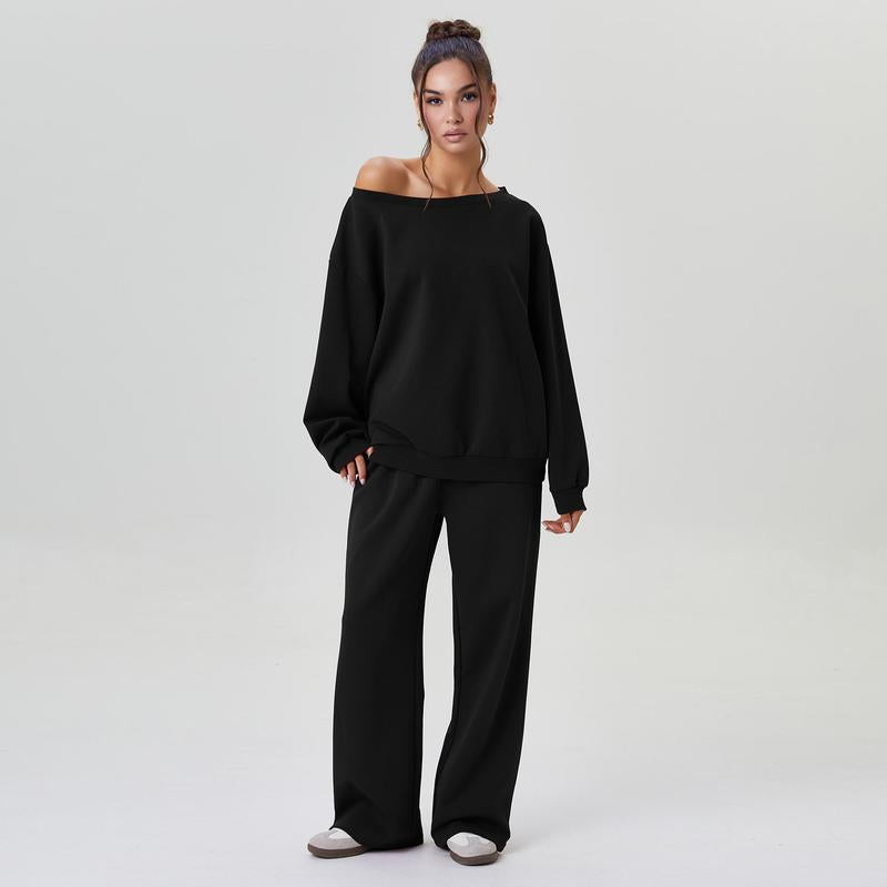 KatchMe™ Cozy Lounge Co-ord Set - Lounge