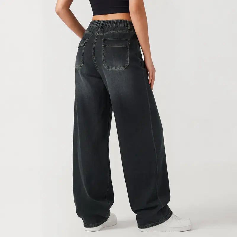 90's Vintage Streetwear Denim