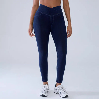 High Waisted Stretchy Jeggings
