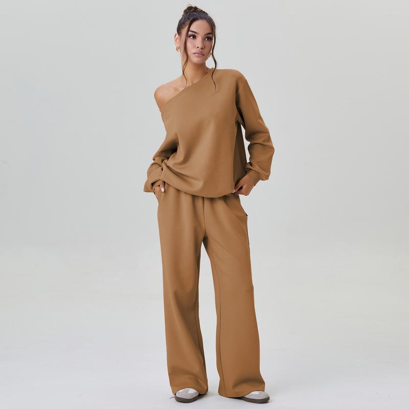 KatchMe™ Cozy Lounge Co-ord Set - Lounge