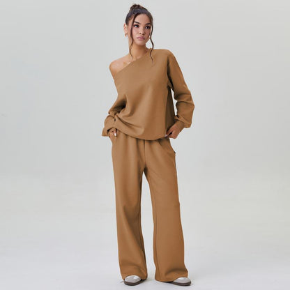 KatchMe™ Cozy Lounge Co-ord Set - Lounge