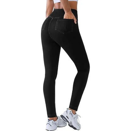 High Waisted Stretchy Jeggings