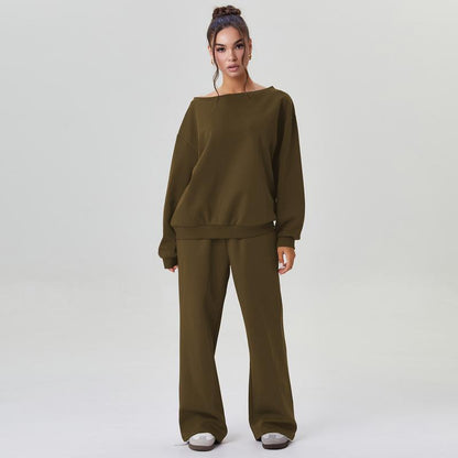 KatchMe™ Cozy Lounge Co-ord Set - Lounge