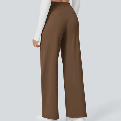 Pocket Straight Leg Work Pants