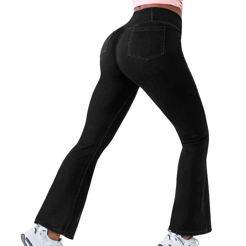 High Waisted Stretchy Jeggings