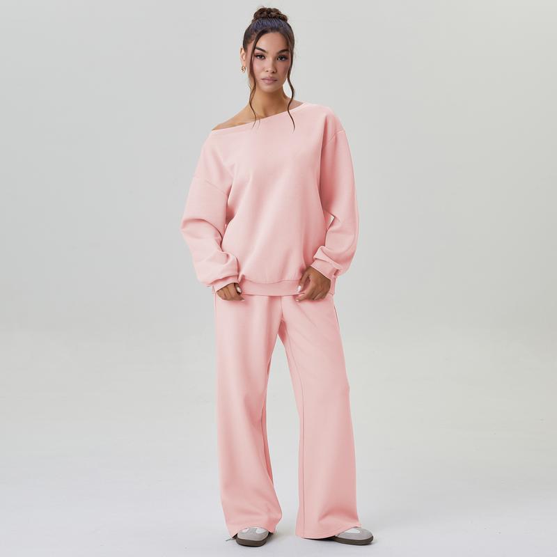 KatchMe™ Cozy Lounge Co-ord Set - Lounge
