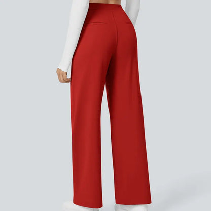 Pocket Straight Leg Work Pants