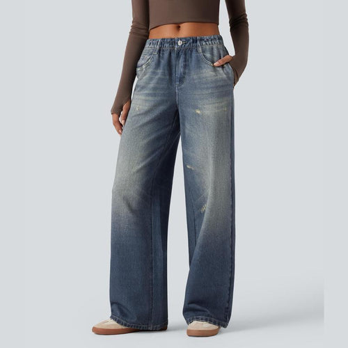 SoftEase Denim Lounge Pants - Lounge