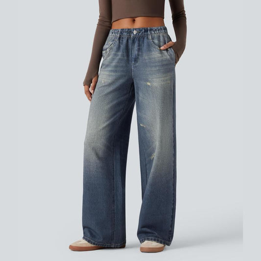 SoftEase Denim Lounge Pants - Lounge