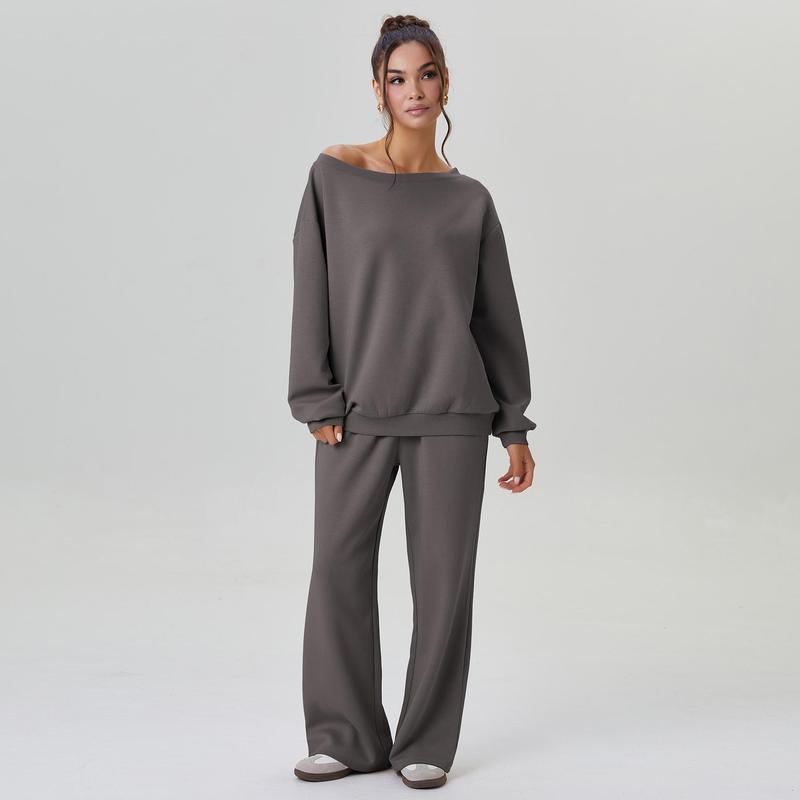 KatchMe™ Cozy Lounge Co-ord Set - Lounge