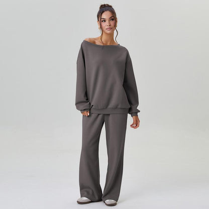KatchMe™ Cozy Lounge Co-ord Set - Lounge