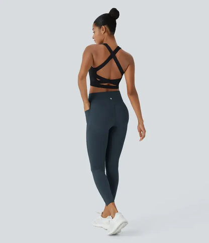 Attire SculptFit High-Waist Leggings - Lounge