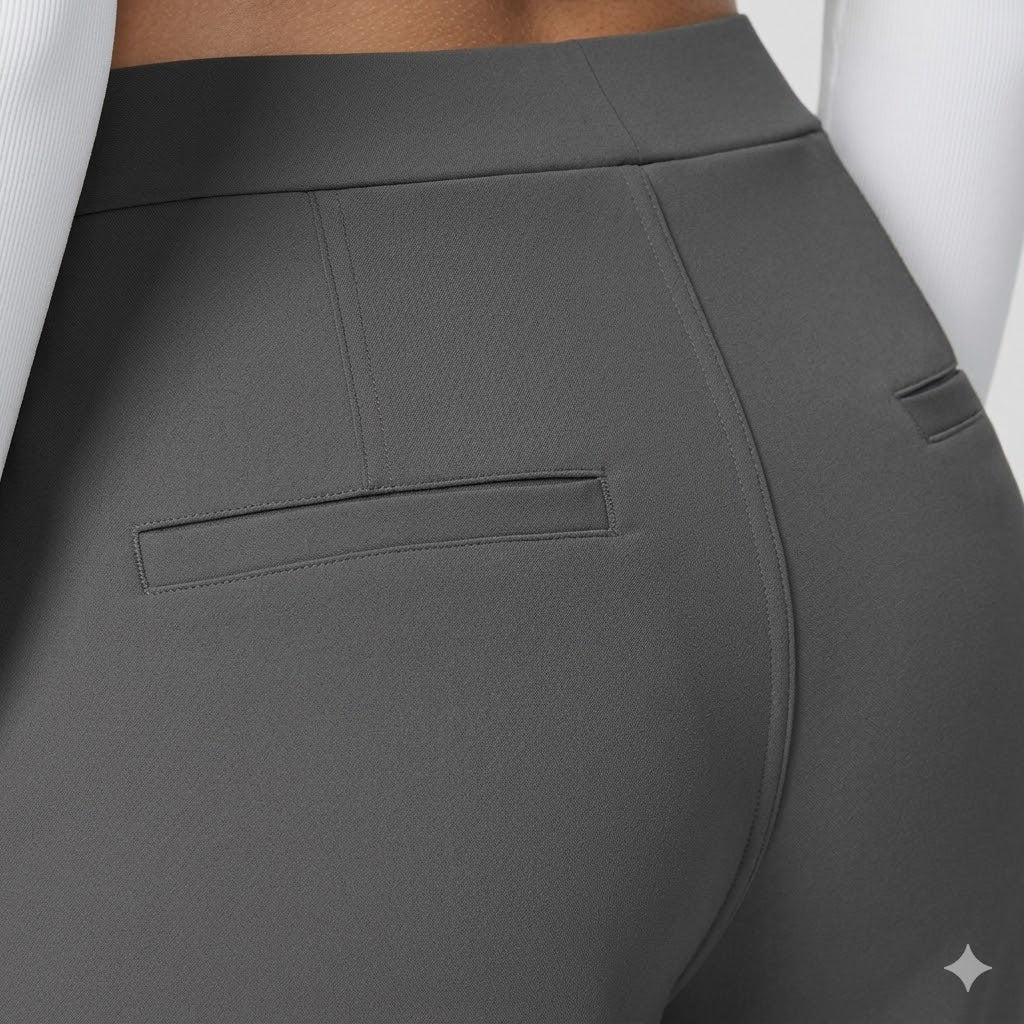 Pocket Straight Leg Work Pants